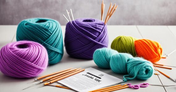 kit tricot débutant adulte