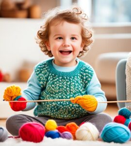kit tricot enfant