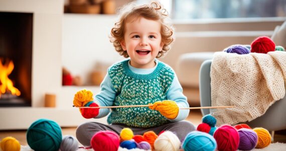 kit tricot enfant