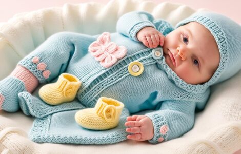layette bébé tricot