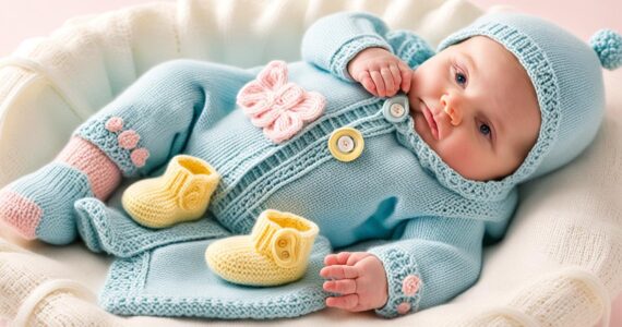 layette bébé tricot