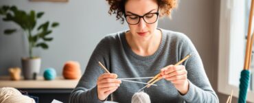 lire un patron de tricot