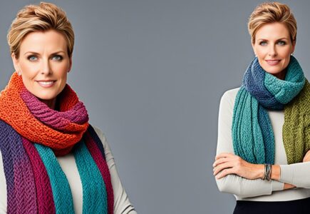 longueur echarpe adulte