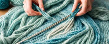 maille invisible tricot