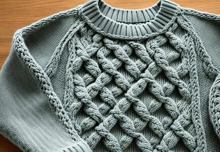 maille torsade