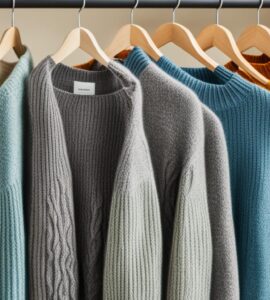 manche de pull