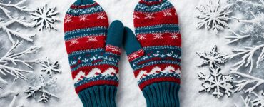 mitaine tricot