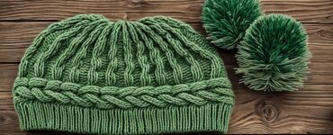 modèle bonnet tricot