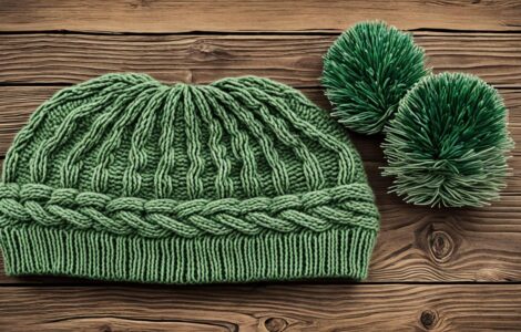 modèle bonnet tricot