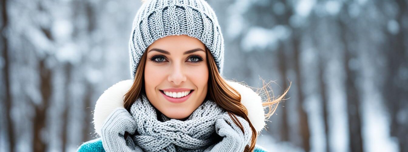 Bonnet En Tricot Motif Chat Pour Femme – Doux, Coupe-vent, Pour Ski, Randonnée Et Plein Air, 2 Pièces