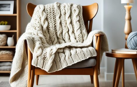 modele de gilet a tricoter