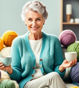 modèle de gilet femme à tricoter