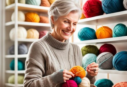 modèle de pull à tricoter