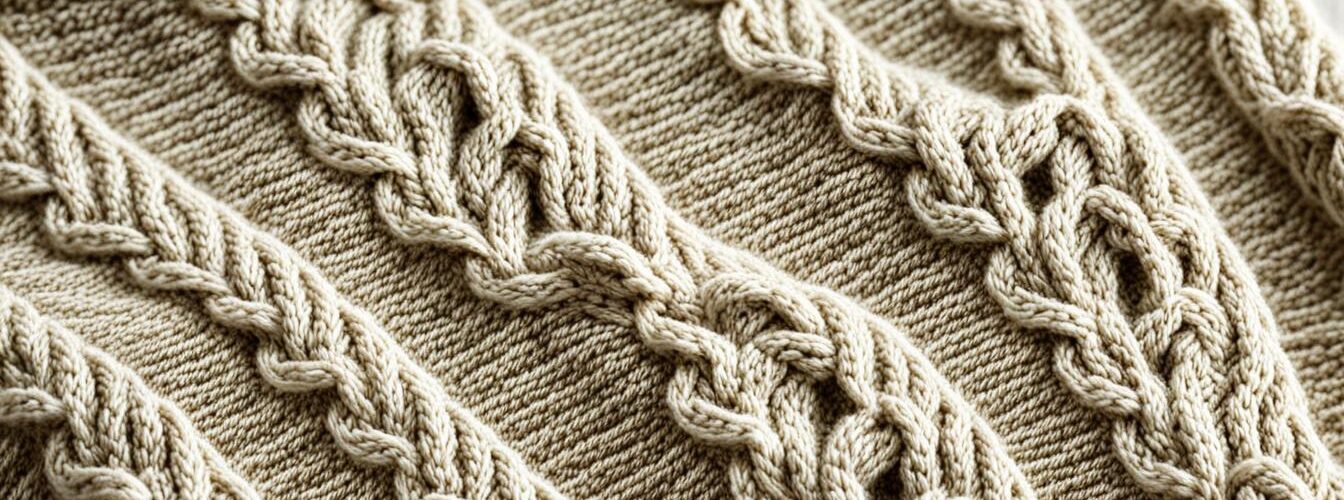 modèle de pull à tricoter avec explication