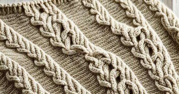 modèle de pull à tricoter avec explication