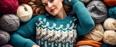 modele de pull a tricoter femme
