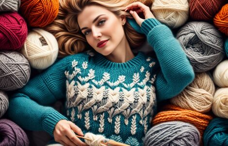 modele de pull a tricoter femme