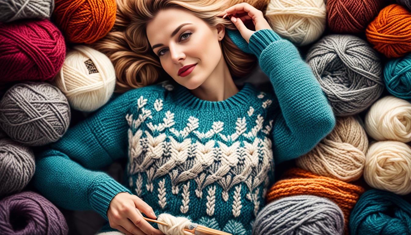 Modèles de Pull à Tricoter Femme - Tendances Chic
