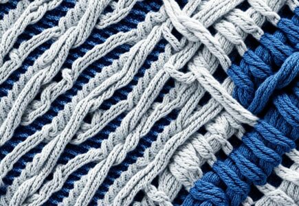 modèle de pull marin à tricoter avec explication