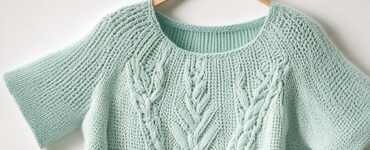 modèle de top en tricot gratuit