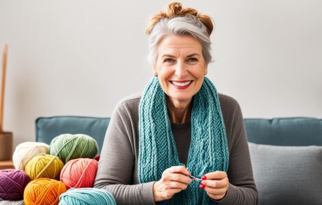 modèle de tricot facile pour femme