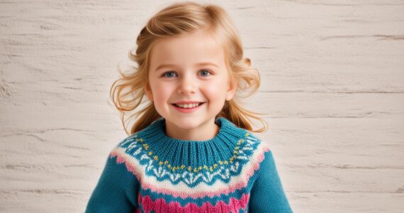 modèle de tricot gratuit pour petite fille avec explication