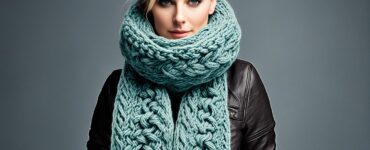 modèle écharpe tricot