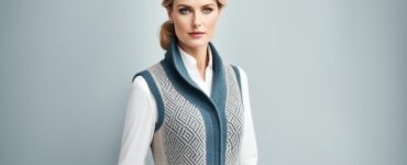 modèle gilet femme