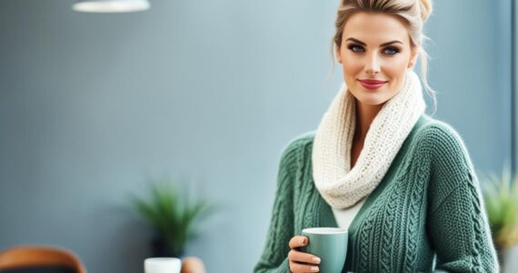 modele gilet femme tricot