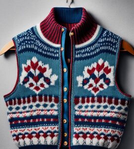 modele gilet tricot