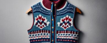 modele gilet tricot