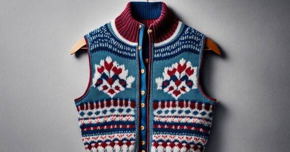 modele gilet tricot