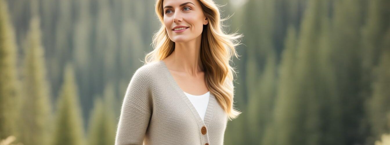 modèle gilet tricot femme gratuit à télécharger aiguille 4