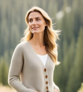 modèle gilet tricot femme gratuit à télécharger aiguille 4