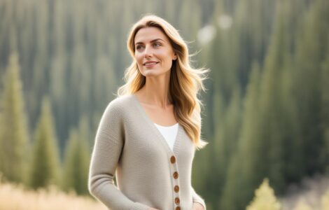 modèle gilet tricot femme gratuit à télécharger aiguille 4