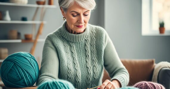 modèle pull à tricoter femme