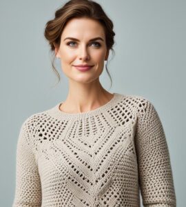 modèle pull crochet femme gratuit à télécharger
