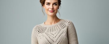 modèle pull crochet femme gratuit à télécharger