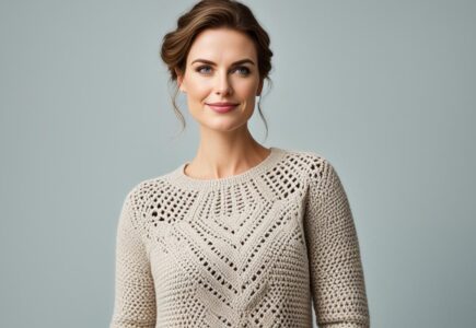 modèle pull crochet femme gratuit à télécharger