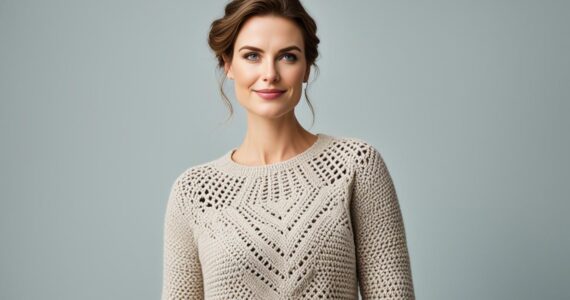 modèle pull crochet femme gratuit à télécharger