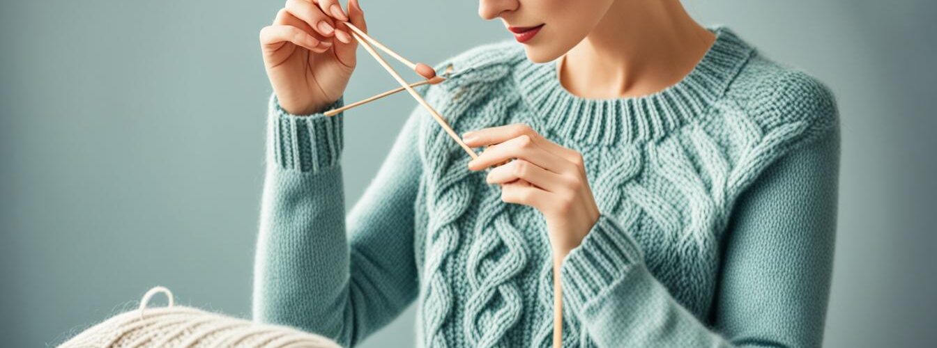modèle pull femme à tricoter