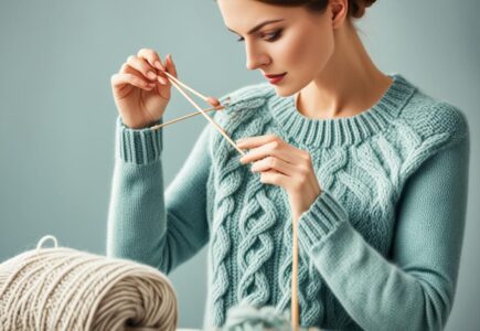 modèle pull femme à tricoter