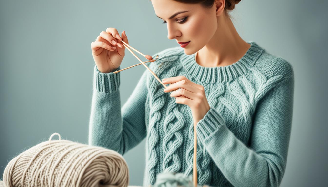 Modèles Pull Femme à Tricoter - Tendances 2023
