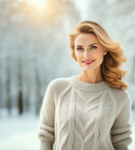 modèle pull femme aiguille 5 gratuit