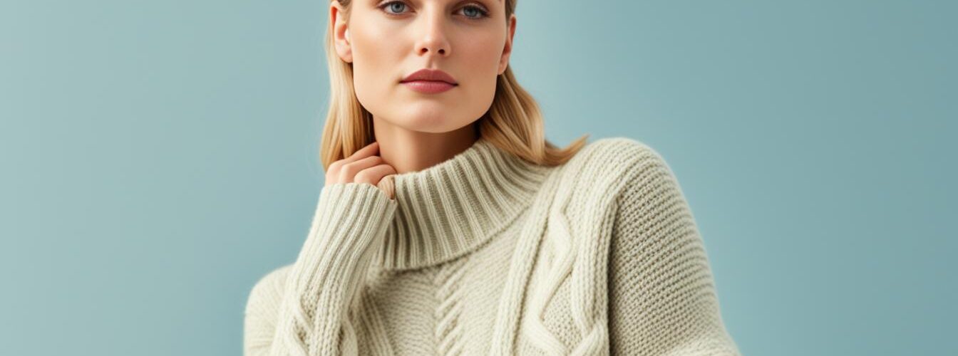 modèle pull tricot femme
