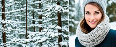 modele snood tricot