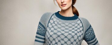 modèle top tricot femme gratuit à télécharger