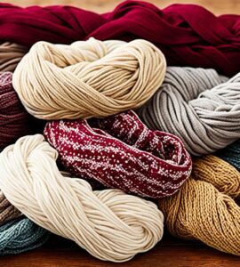 modèle tour de cou tricot gratuit