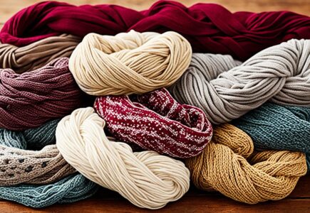 modèle tour de cou tricot gratuit