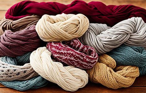 modèle tour de cou tricot gratuit